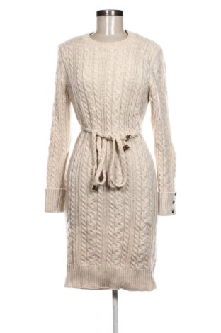 Sukienka Unbranded, Rozmiar L, Kolor ecru, Cena 70,17 zł, #137468215