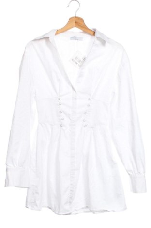Rochie Bershka, Mărime S, Culoare Alb, Preț 52,49 Lei, #137468270