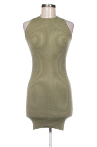 Sukienka Bershka, Rozmiar S, Kolor Zielony, Cena 33,87 zł, #137468580