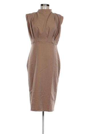 Rochie Trendyol, Mărime L, Culoare Bej, Preț 302,99 Lei, #137469232