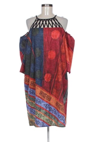 Sukienka Unbranded, Rozmiar 3XL, Kolor Kolorowy, Cena 114,31 zł, #137469840