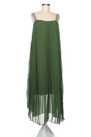 Rochie Zara, Mărime M, Culoare Verde, Preț 176,26 Lei, #137471802