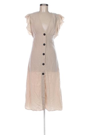 Rochie Zara, Mărime S, Culoare Bej, Preț 146,97 Lei, #137472482