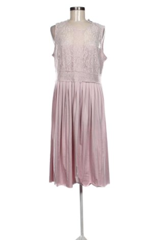 Šaty  H&M, Veľkosť XL, Farba Popolavo ružová, Cena  31,00 €, #137473774
