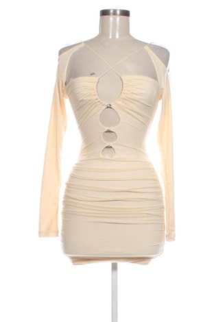 Rochie Unbranded, Mărime XS, Culoare Ecru, Preț 57,74 Lei, #137474209