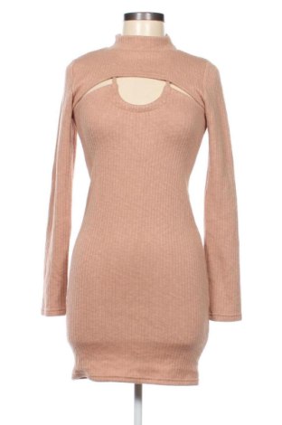 Rochie Supre, Mărime XS, Culoare Bej, Preț 131,23 Lei, #137475048