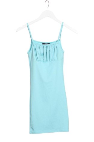 Rochie Bershka, Mărime XS, Culoare Albastru, Preț 78,74 Lei, #137475128