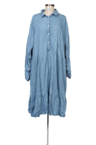Šaty  Janina, Veľkosť 5XL, Farba Modrá, Cena  20,95 €, #137475356