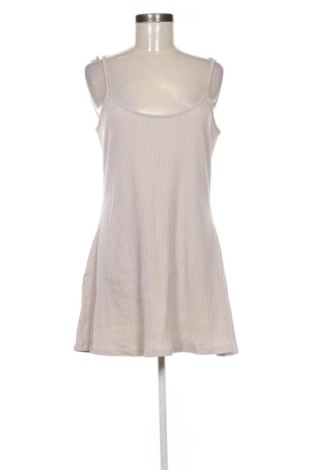 Kleid H&M, Größe L, Farbe Beige, Preis 14,00 €, #137475896