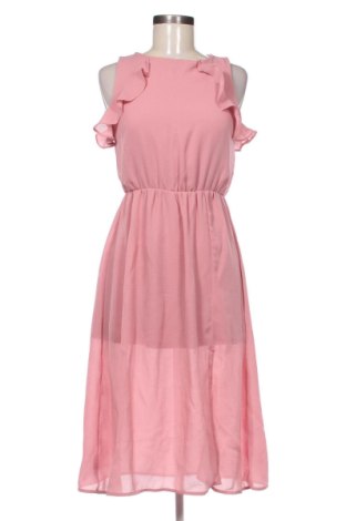Kleid Vero Moda, Größe M, Farbe Rosa, Preis 12,27 €, #137476312