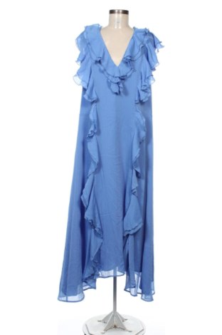 Kleid H&M, Größe XL, Farbe Blau, Preis 26,99 €, #137476428