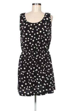 Kleid Think Positive, Größe L, Farbe Mehrfarbig, Preis 19,00 €, #137476468