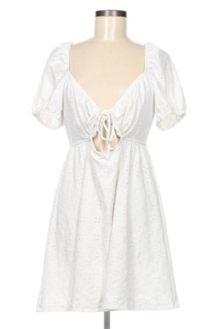 Kleid H&M, Größe L, Farbe Weiß, Preis 17,00 €, #137476548