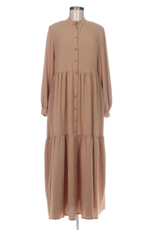 Kleid Refka, Größe L, Farbe Beige, Preis 24,00 €, #137476834