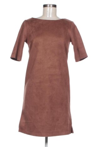Sukienka Hema, Rozmiar S, Kolor Brązowy, Cena 22,99 zł, #137477388