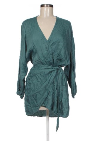 Рокля Zara, Размер L, Цвят Зелен, Цена 15,33 €, #137477472