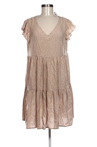 Rochie Beloved, Mărime L, Culoare Bej, Preț 68,24 Lei, #137477497