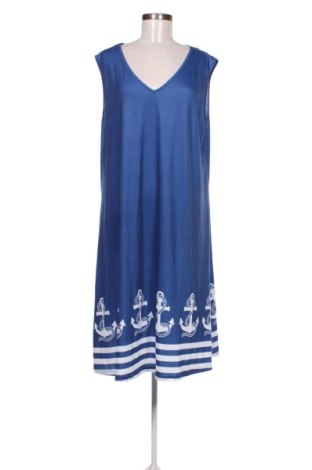 Rochie Unbranded, Mărime 3XL, Culoare Albastru, Preț 110,23 Lei, #137477960
