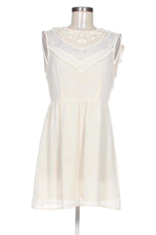 Kleid H&M, Größe M, Farbe Ecru, Preis 16,99 €, #137478065