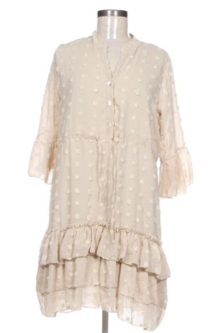 Rochie Unbranded, Mărime L, Culoare Bej, Preț 98,99 Lei, #137478244