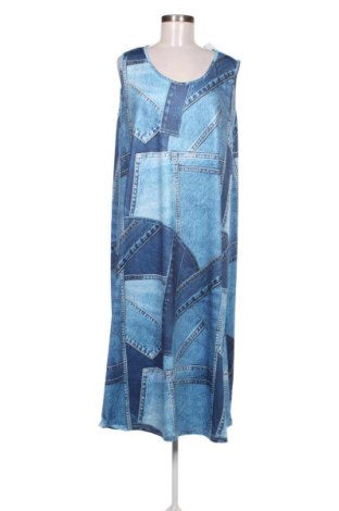 Rochie Unbranded, Mărime 3XL, Culoare Albastru, Preț 141,72 Lei, #137478472