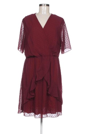 Rochie SHEIN, Mărime XL, Culoare Roșu, Preț 80,99 Lei, #137478696