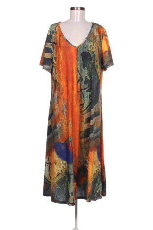 Φόρεμα Unbranded, Μέγεθος 3XL, Χρώμα Πολύχρωμο, Τιμή 35,00 €, #137478970