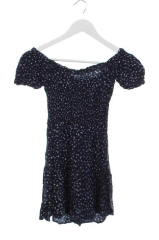 Рокля Bershka, Размер XS, Цвят Син, Цена 22,00 €, #137481136