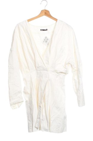 Рокля Zara, Размер M, Цвят Екрю, Цена 16,19 €, #137481350