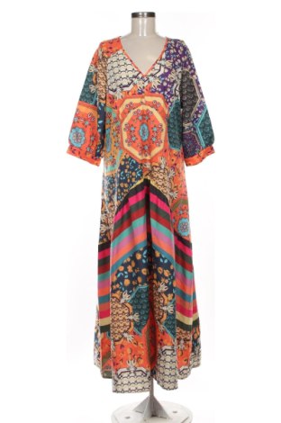 Rochie Unbranded, Mărime L, Culoare Multicolor, Preț 188,97 Lei, #137482400