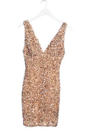 Rochie Vera & Lucy, Mărime S, Culoare Auriu, Preț 120,73 Lei, #137482884