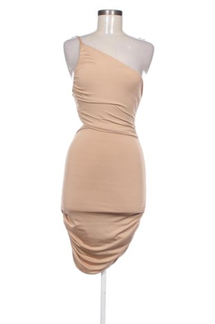 Šaty  Unbranded, Velikost S, Barva Béžová, Cena  243,00 Kč, #137483007