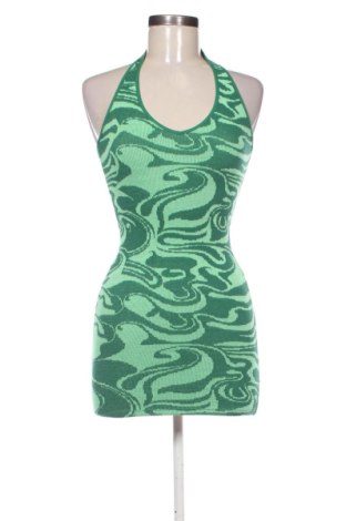 Φόρεμα Pull&Bear, Μέγεθος XS, Χρώμα Πράσινο, Τιμή 18,30 €, #137483703