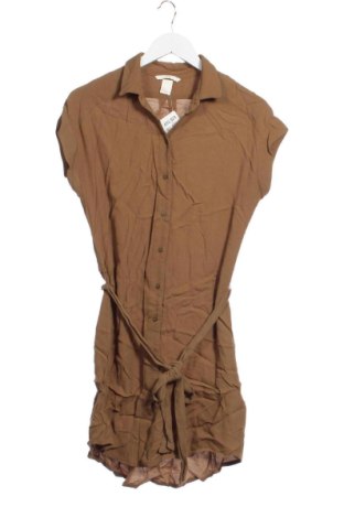 Rochie H&M, Mărime XS, Culoare Maro, Preț 97,00 Lei, #137483924