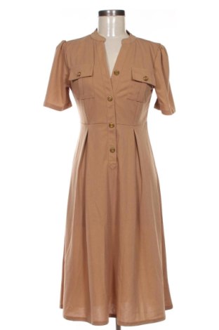 Rochie Unbranded, Mărime M, Culoare Bej, Preț 141,72 Lei, #137484460