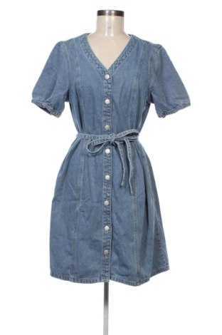 Rochie Vero Moda, Mărime L, Culoare Albastru, Preț 302,99 Lei, #137486480