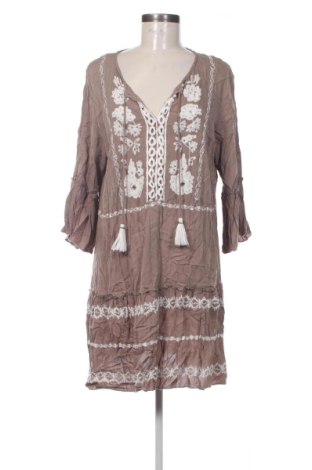 Sukienka Trendy, Rozmiar XL, Kolor Brązowy, Cena 60,99 zł, #137487351
