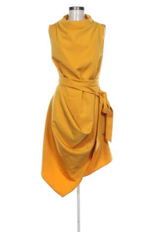 Rochie Unbranded, Mărime L, Culoare Galben, Preț 188,97 Lei, #137487610