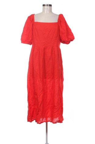 Kleid H&M, Größe L, Farbe Rot, Preis 27,99 €, #137488195