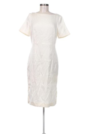 Rochie H&M, Mărime L, Culoare Ecru, Preț 90,99 Lei, #137489028