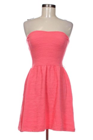 Šaty  Bershka, Velikost XS, Barva Růžová, Cena  399,00 Kč, #137489429