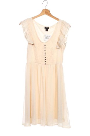 Рокля H&M, Размер XS, Цвят Екрю, Цена 16,36 €, #137489970