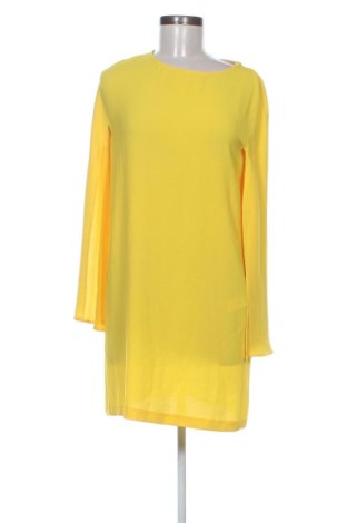 Рокля Zara, Размер S, Цвят Жълт, Цена 33,15 €, #137490786