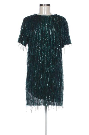 Rochie Zara, Mărime M, Culoare Verde, Preț 136,48 Lei, #137491772