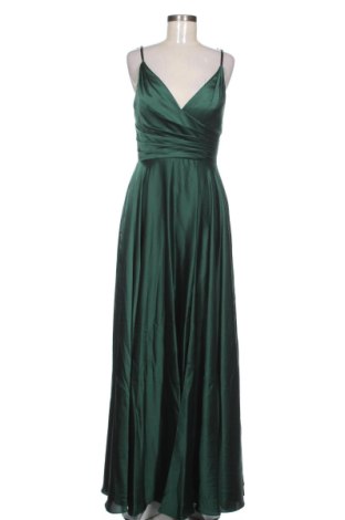 Rochie Mascara, Mărime M, Culoare Verde, Preț 293,95 Lei, #137491954