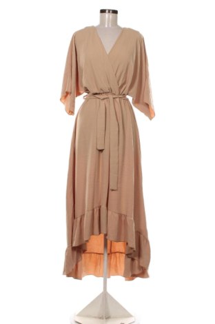 Rochie Unbranded, Mărime M, Culoare Bej, Preț 93,00 Lei, #137493048