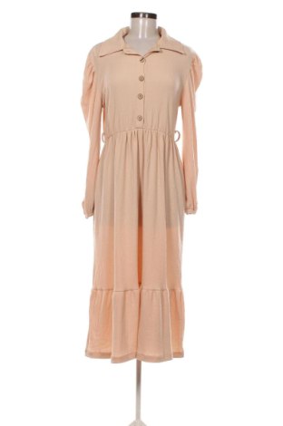 Rochie Unbranded, Mărime L, Culoare Bej, Preț 92,00 Lei, #137493069
