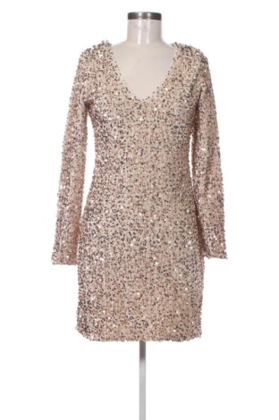 Sukienka Vero Moda, Rozmiar S, Kolor Złocisty, Cena 248,99 zł, #137493073