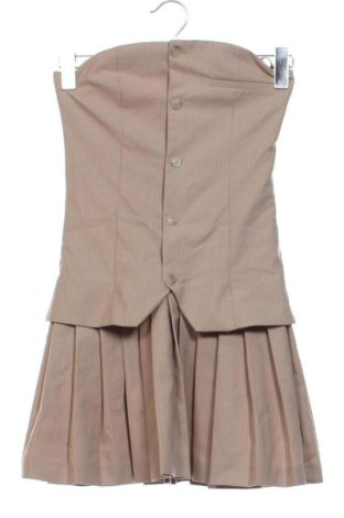 Рокля Zara, Размер XS, Цвят Бежов, Цена 33,72 €, #137496617
