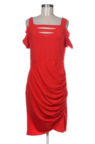 Rochie SHEIN, Mărime XL, Culoare Roșu, Preț 146,97 Lei, #137499134